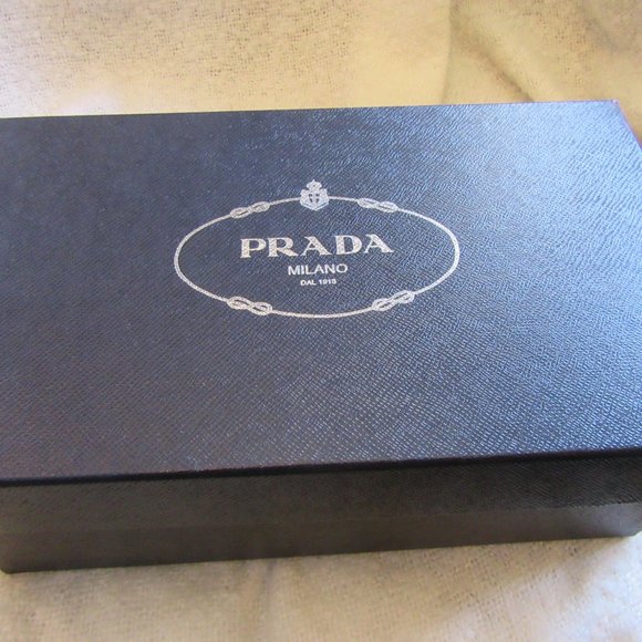 Prada Spazzolato Cap Toe Derby (M Black) Size 9.5 - Picture 12 of 12